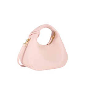 Grained Mini Hobo Bag