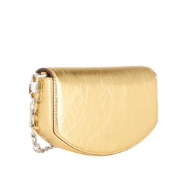 Lulu Metallic Crossbody Bag