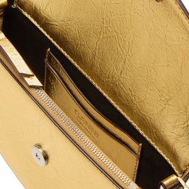 Lulu Metallic Crossbody Bag