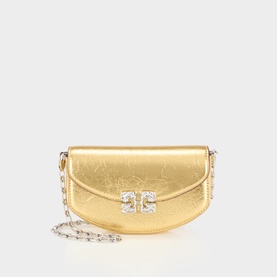 Lulu Metallic Crossbody Bag