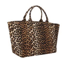 Leopard XXL Shopper Tote Bag