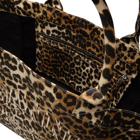 Leopard XXL Shopper Tote Bag
