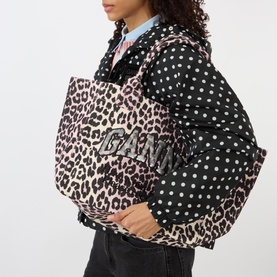 Leopard Medium Tote Bag