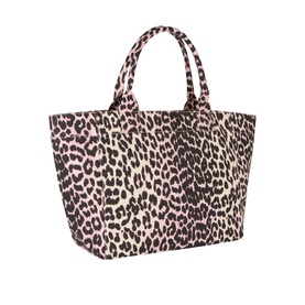 Leopard Medium Tote Bag