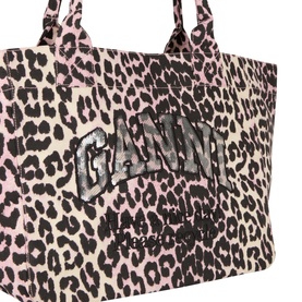 Leopard Medium Tote Bag
