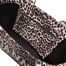 Leopard Medium Tote Bag