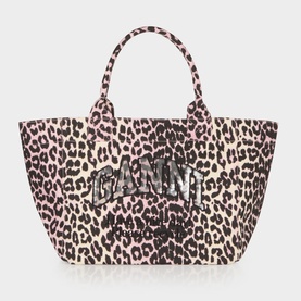 Leopard Medium Tote Bag