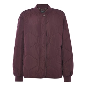 Ida Oversized Quilted Short Coat
