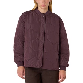 Ida Oversized Quilted Short Coat