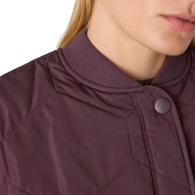 Ida Oversized Quilted Short Coat