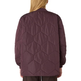 Ida Oversized Quilted Short Coat