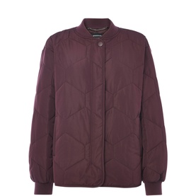 Ida Oversized Quilted Short Coat