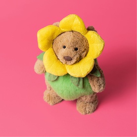 Bartholomew Bear Daffodil Outfit 22cm