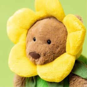 Bartholomew Bear Daffodil Outfit 22cm