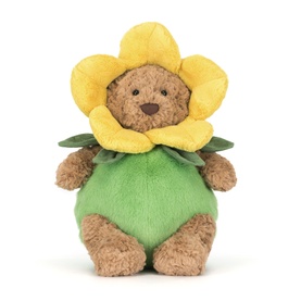 Bartholomew Bear Daffodil Outfit 22cm
