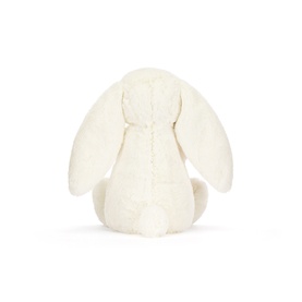 Bashful Cream Bunny with Rose 31cm