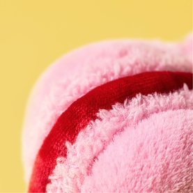 Amuseables Colette Heart Macaron Pink 13cm
