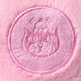 Amuseables Colette Heart Macaron Pink 13cm