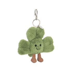 Amuseables Siofra Shamrock Bag Charm 10cm