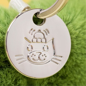 Amuseables Siofra Shamrock Bag Charm 10cm