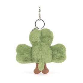 Amuseables Siofra Shamrock Bag Charm 10cm