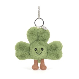Amuseables Siofra Shamrock Bag Charm 10cm