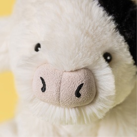 Smudge Cow 13cm