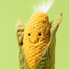 Amuseables Sweetcorn 23cm