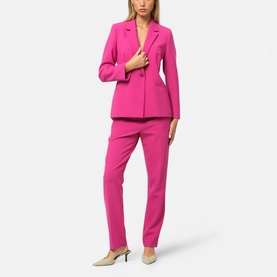 Marlowe Single-Breasted Blazer