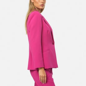 Marlowe Single-Breasted Blazer
