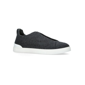 Oasi Cashmere X3 Stitch Trainers
