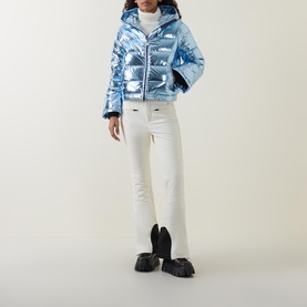 Polar Flare II Metallic Down Jacket