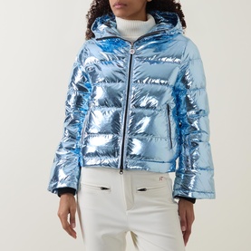 Polar Flare II Metallic Down Jacket