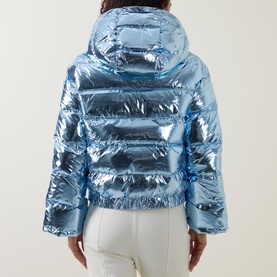 Polar Flare II Metallic Down Jacket