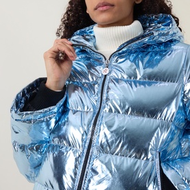 Polar Flare II Metallic Down Jacket