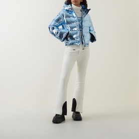 Polar Flare II Metallic Down Jacket
