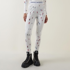 Ski Print Base Leggings