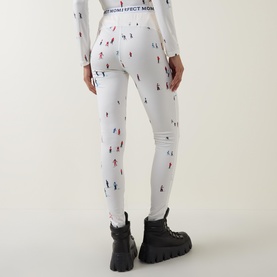 Ski Print Base Leggings