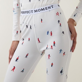 Ski Print Base Leggings