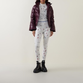 Ski Print Base Leggings