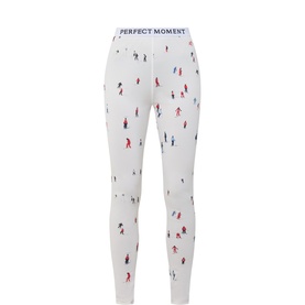 Ski Print Base Leggings