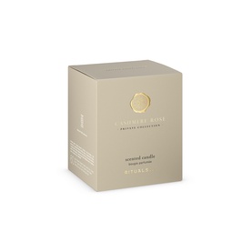 Cashmere Rose Scented Candle