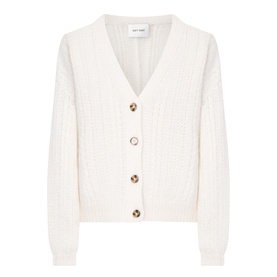 Jacquard Oversized Cardigan