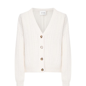 Jacquard Oversized Cardigan
