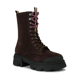 Trekker Lace-Up Ankle Boots