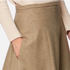 Tracey Flared Skirt