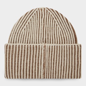 Dionne Plated Beanie Hat