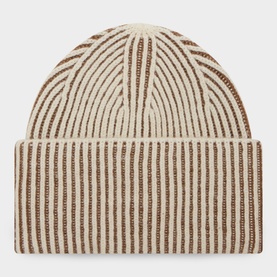 Dionne Plated Beanie Hat