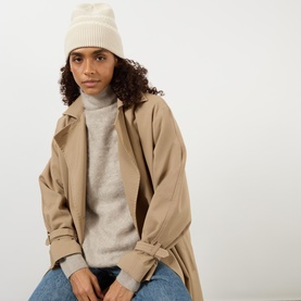 Ronan Stitch Stripe Beanie Hat