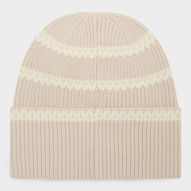 Ronan Stitch Stripe Beanie Hat